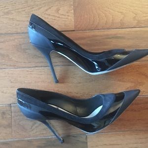 Christian Dior Patent, Suede & smooth Pumps